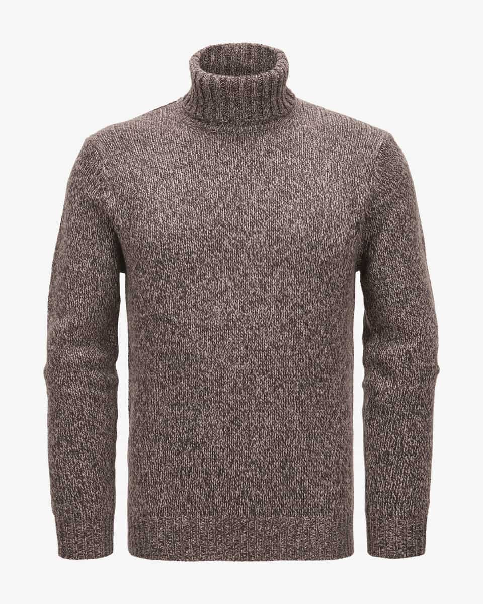 Bild 1 für Rollkragenpullover aus Wolle und Cashmere XXL