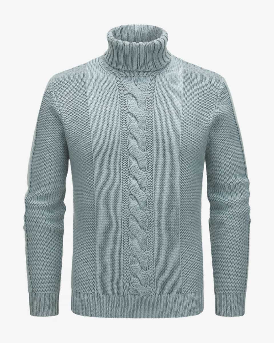 Bild 1 für Rollkragenpullover aus Cashmere XXL