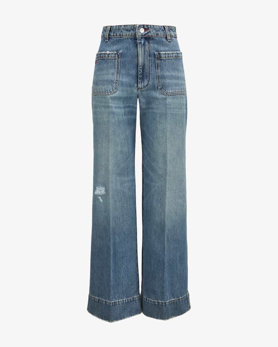 Bild 1 für Alina Jeans High Rise Wide Leg  27
