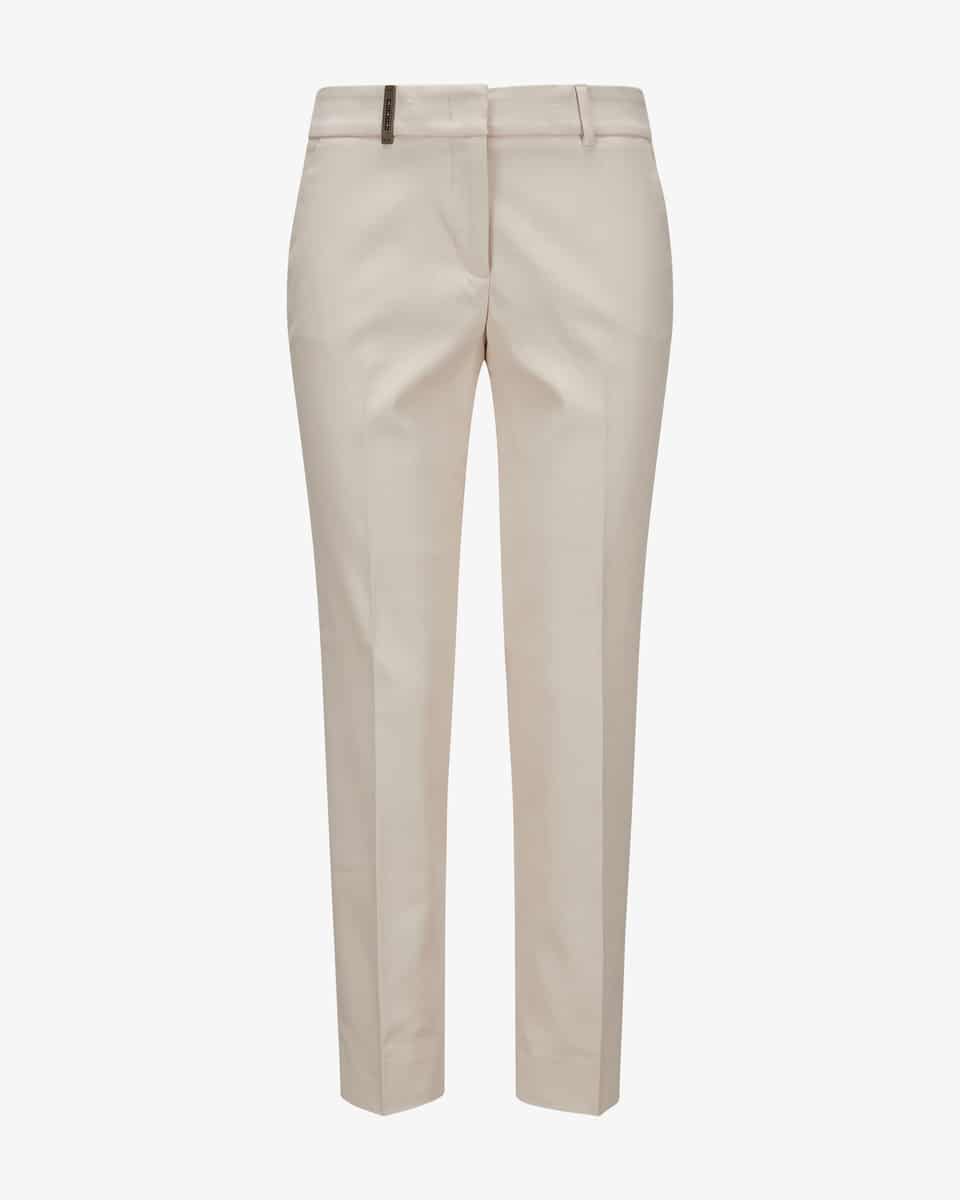 Image 1 for 7/8 cotton blend trousers 42