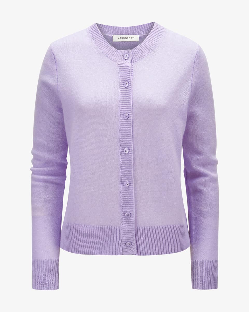 Bild 1 für Strickjacke aus Cashmere L