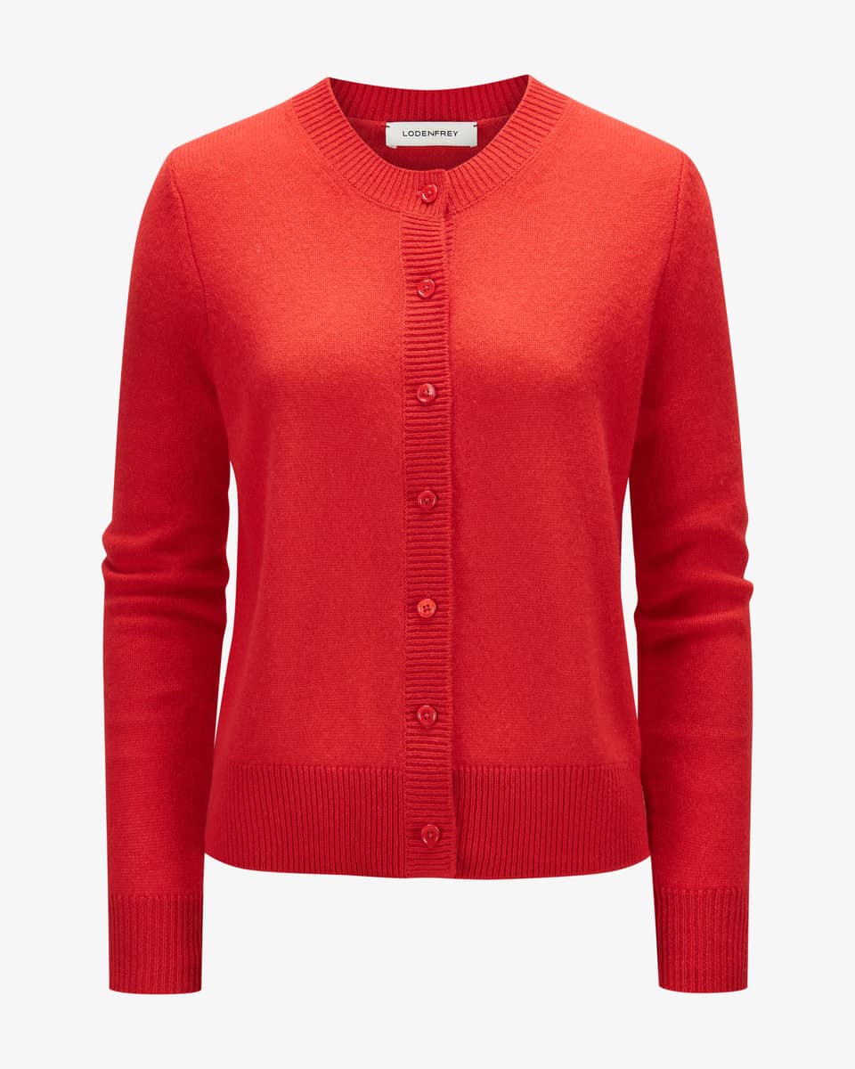 Bild 1 für Strickjacke aus Cashmere S