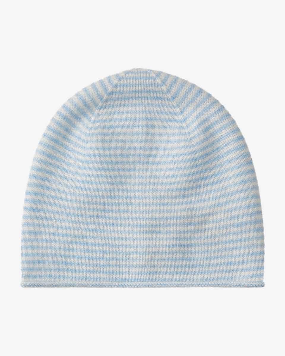 Bild 1 für Cashmere-Mütze Kim Ministripe  80