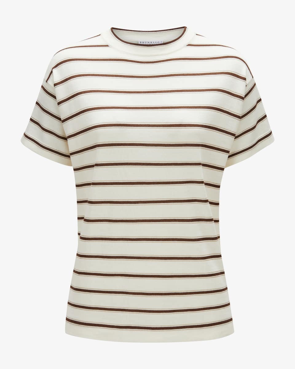 Image 1 for Knitted shirt made from virgin wool and cashmere L