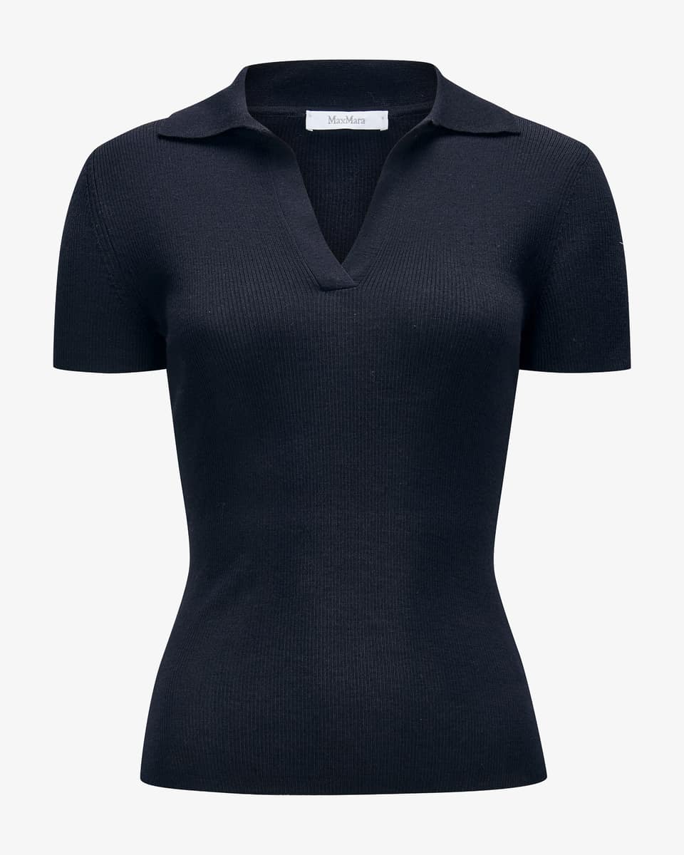 Image 1 for Albero knitted shirt made from virgin wool S