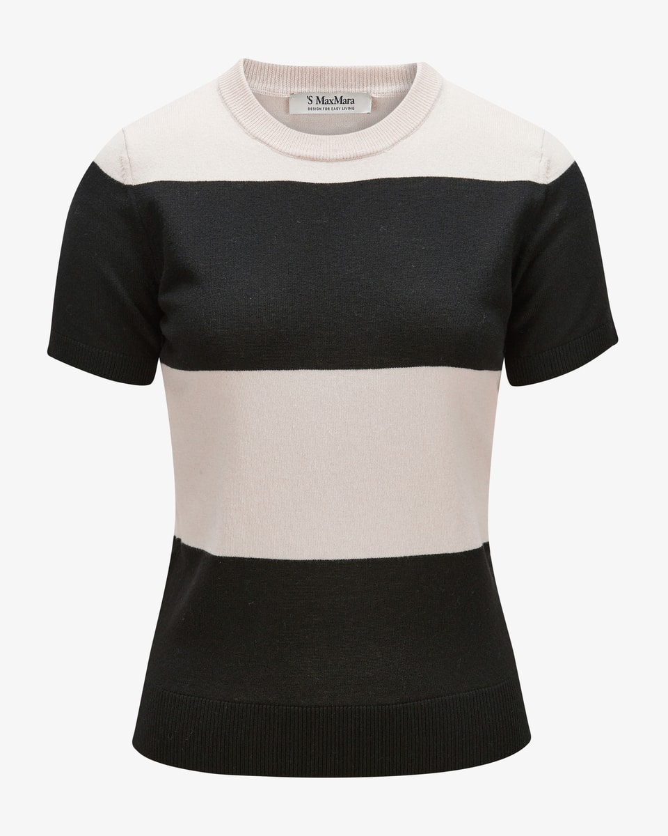 Image 1 for Magenta knitted shirt in wool XS