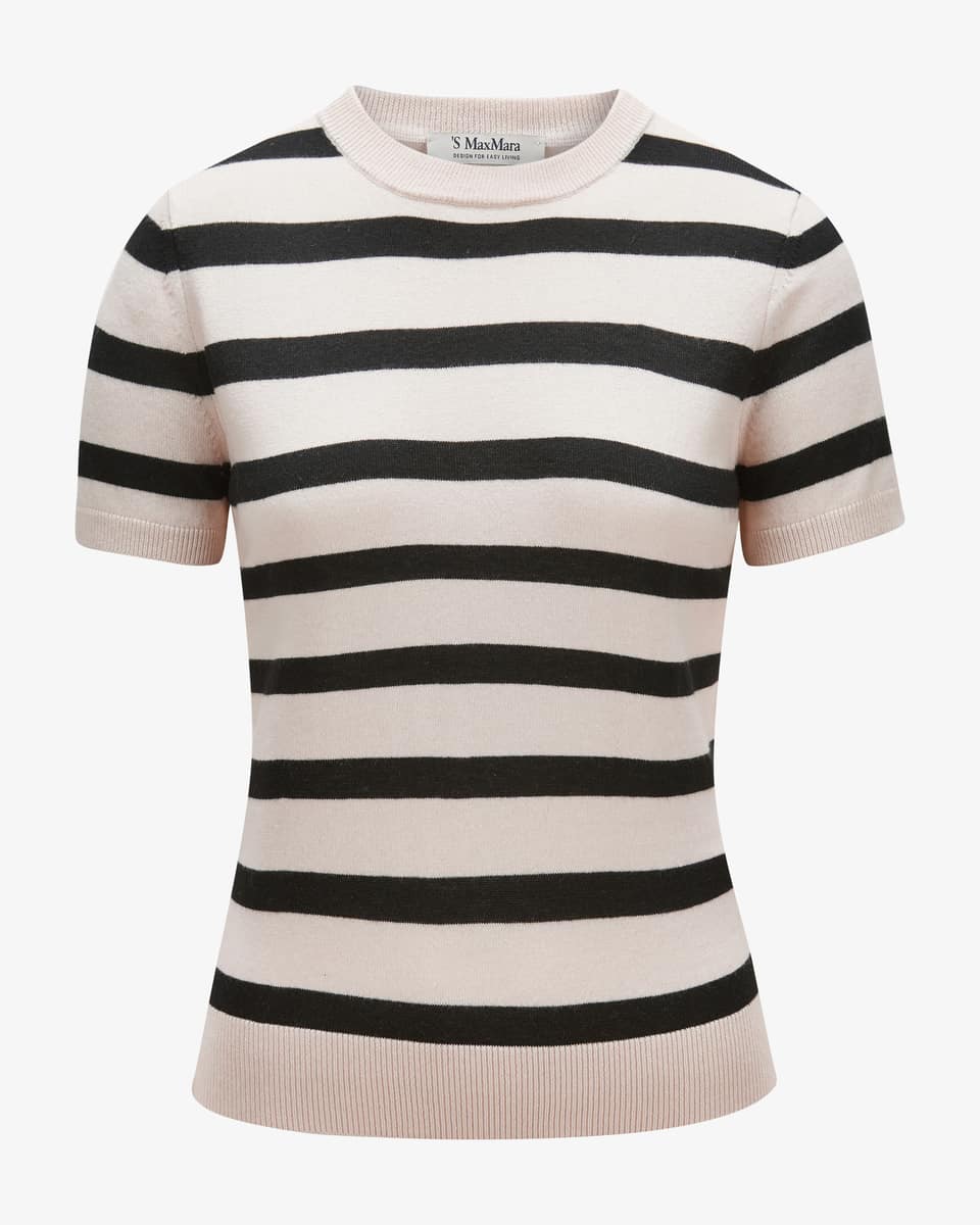 Image 1 for Magenta knitted shirt in wool S