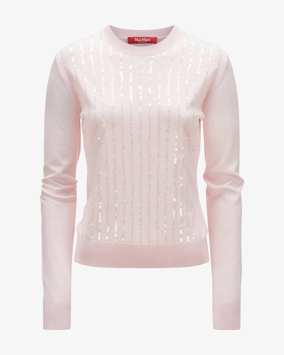 Image 1 for Gabarra sweater in silk and wool  M