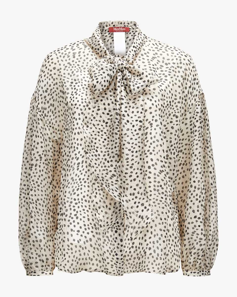 Bild 1 für Seidenchiffon-Bluse Etere  44