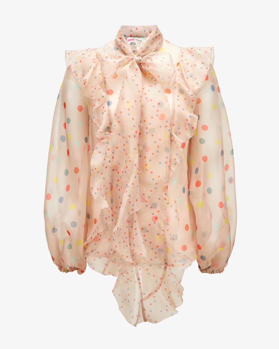 Image 1 for Silk blouse 38