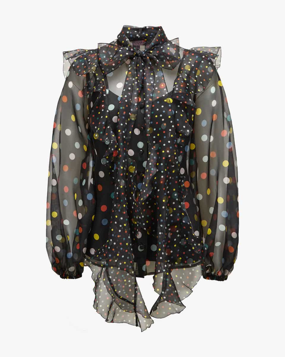 Image 1 for Silk blouse 36