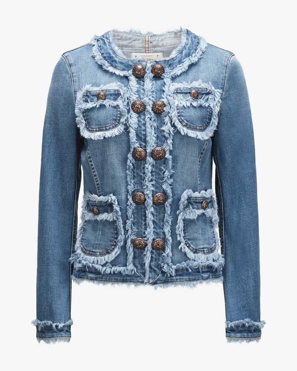 Bild 1 für Jeansblazer aus Baumwolle 44