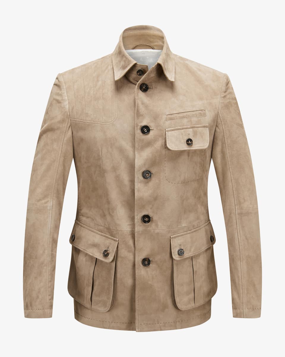 Bild 1 für Trachten-Lederjacke Silberegg  52