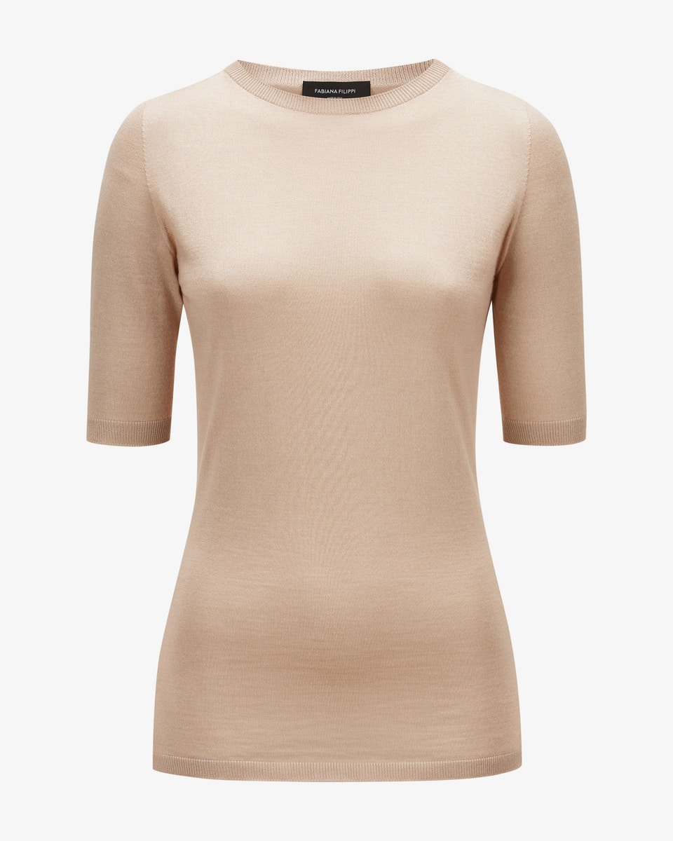 Bild 1 für Strickshirt aus Cashmere und Seide 42