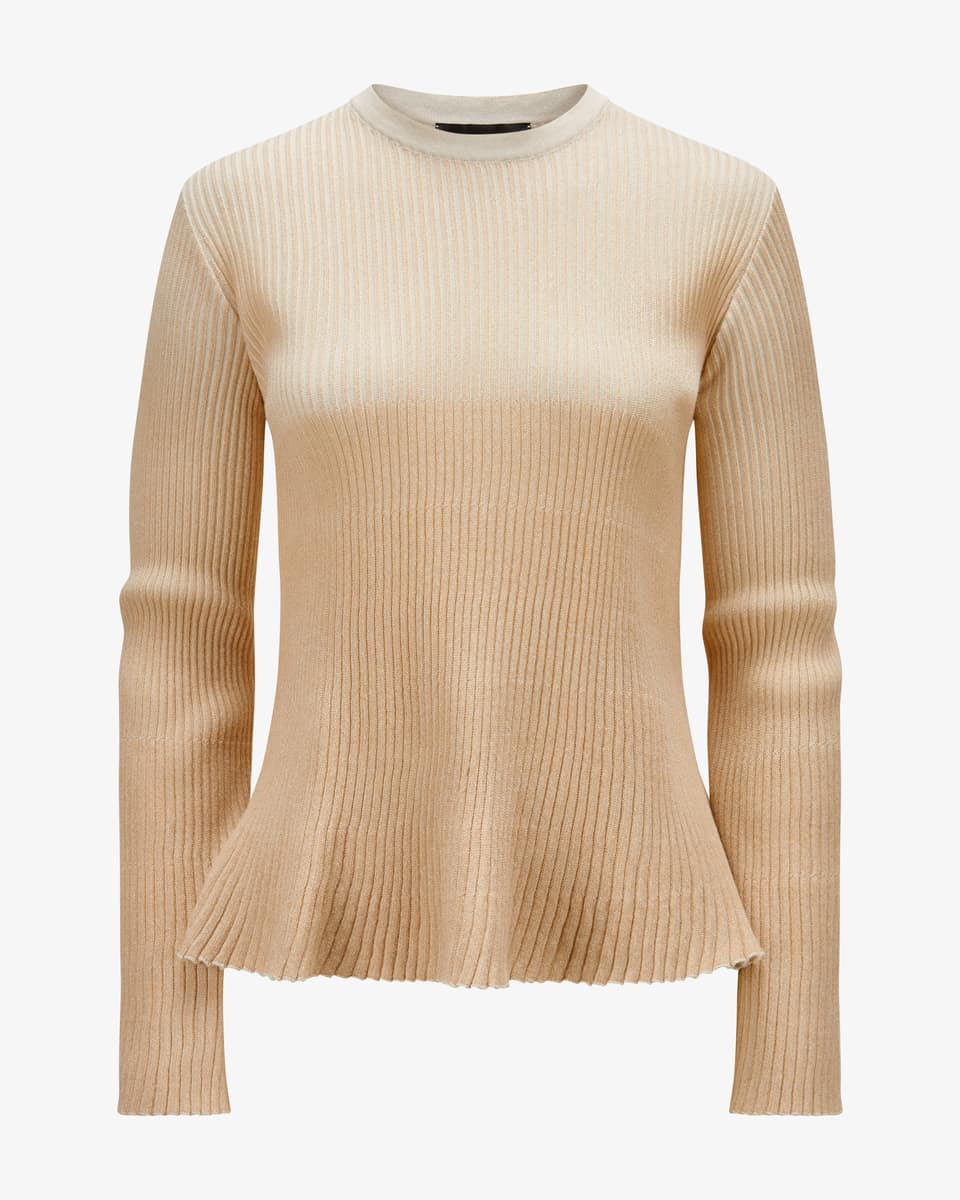 Image 1 for Merino wool-cotton blend sweater 38