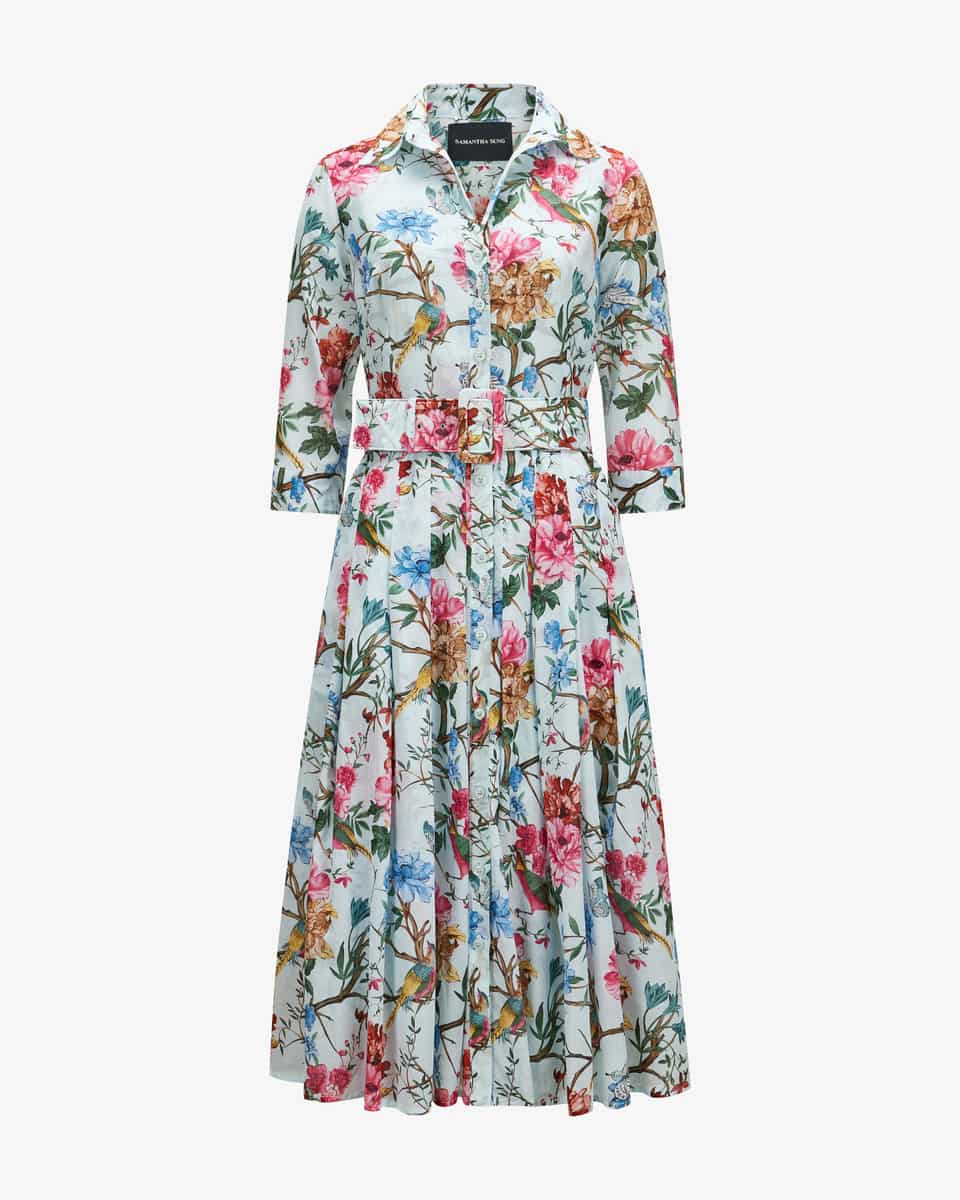 Image 1 for Audrey Heart Manor shirt dress  S