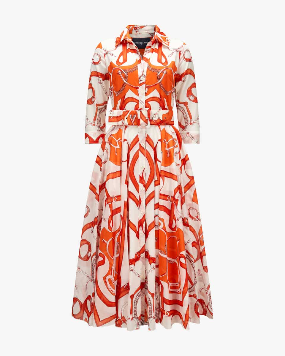 Image 1 for Secretariat Horse shirt dress  XL