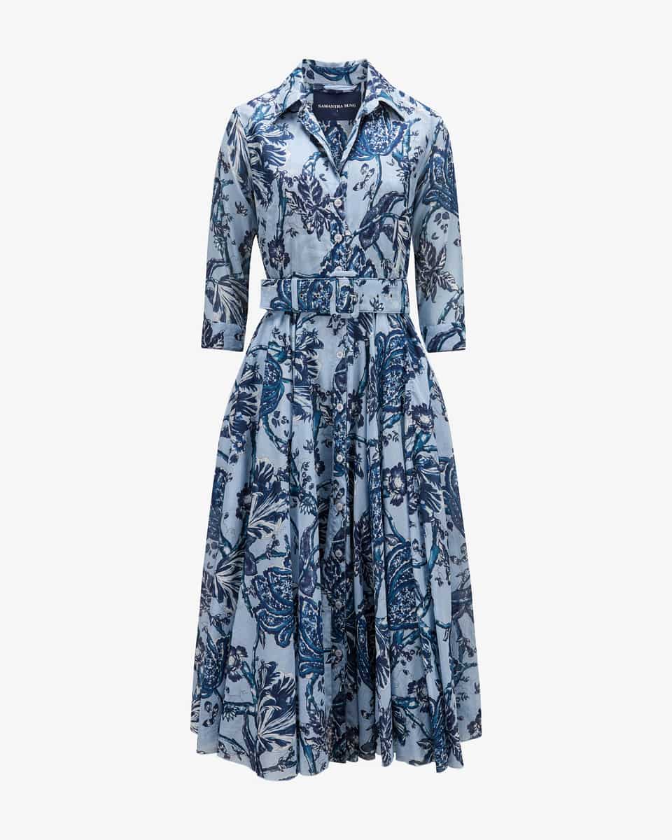 Bild 1 für Hemdblusenkleid Aster Lillie Toile Pastel  S