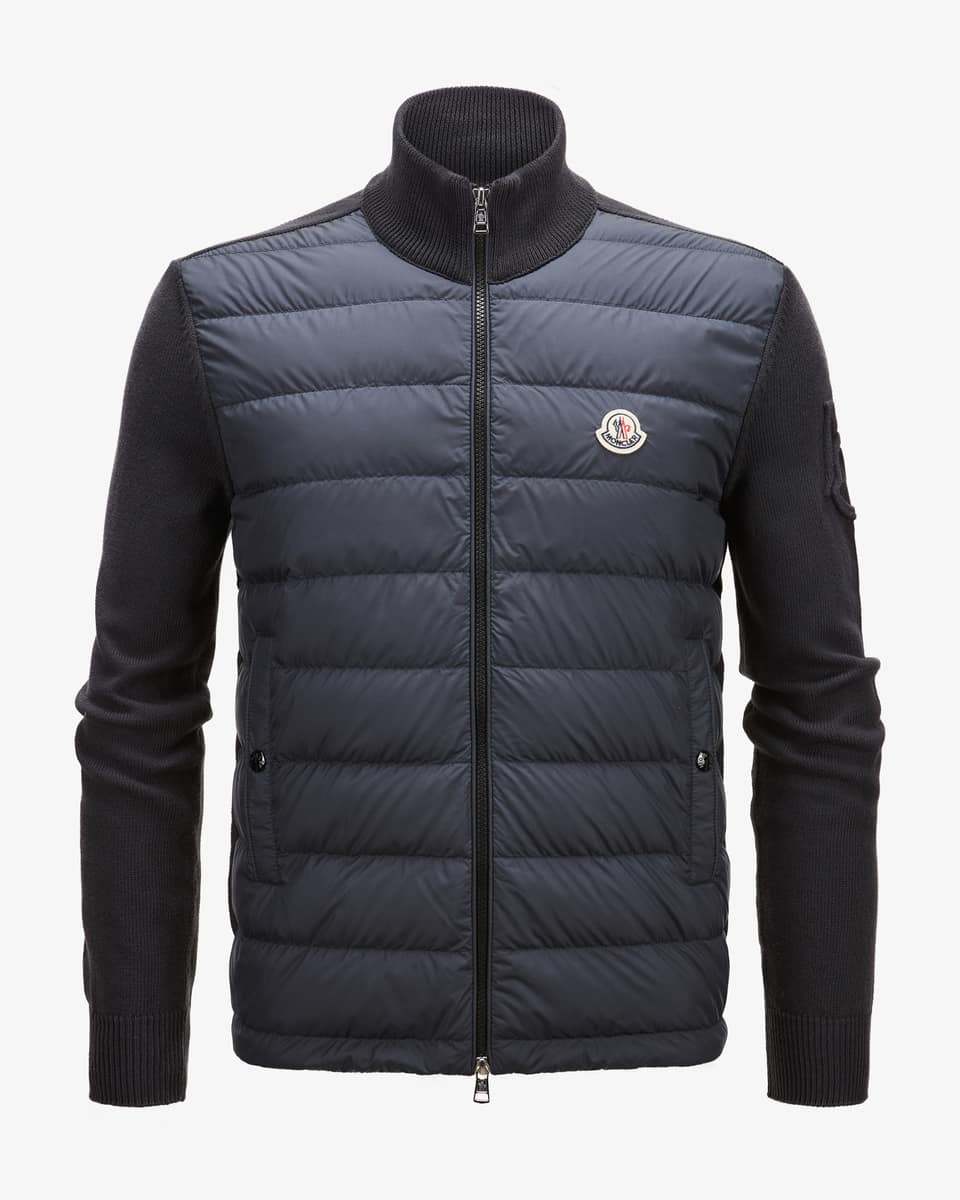 Bild 1 für Hybrid-Strickblouson Tricot M