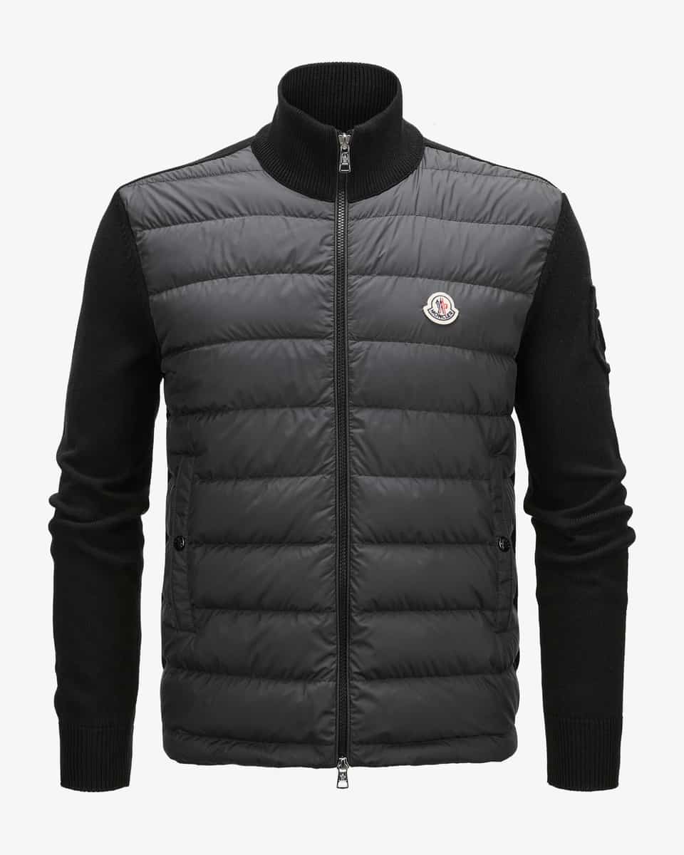 Bild 1 für Hybrid-Strickblouson Tricot XXL