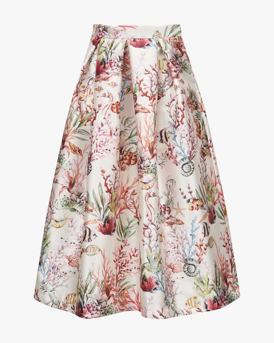 Bild 1 für Satinrock Luna K Tropicana  34