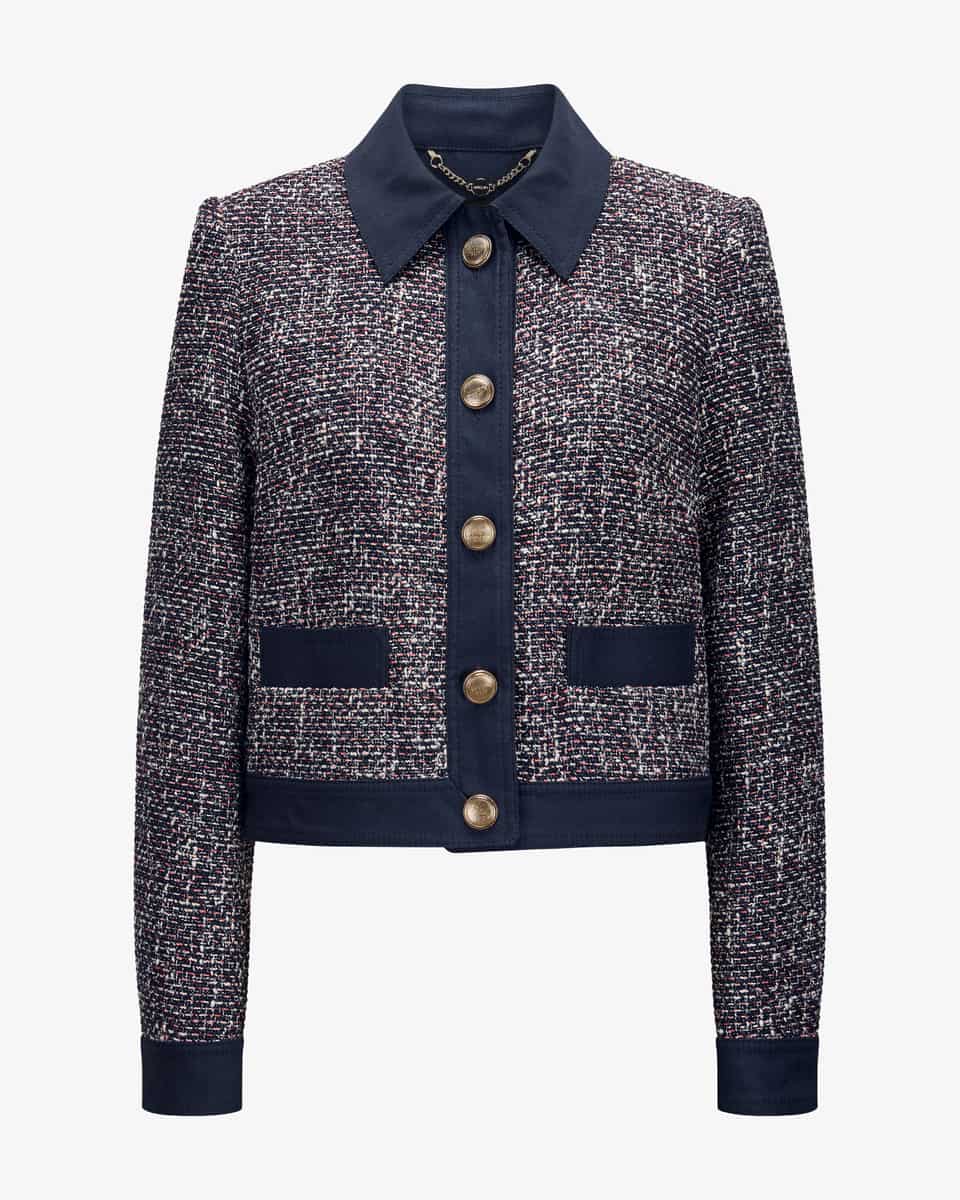 Bild 1 für Jacke aus Baumwoll-Mix 42