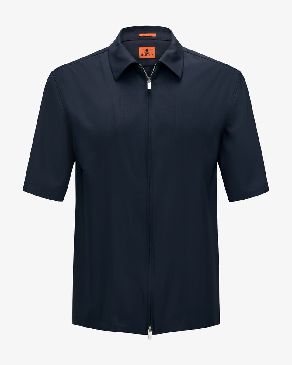 Image 1 for Prama Tropical short-sleeved shirt  48