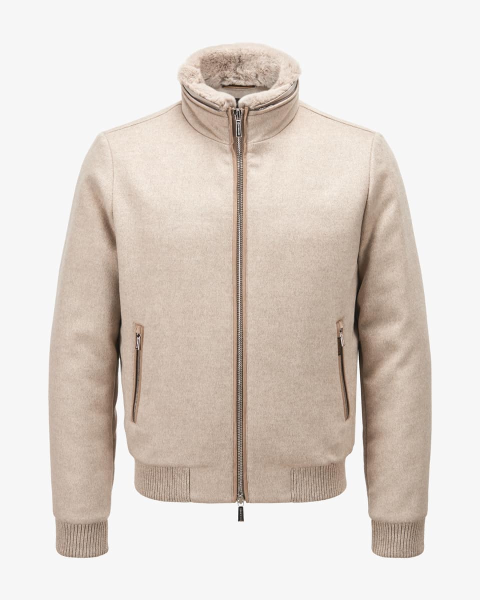 Image 1 for Bellati down cashmere blouson  54