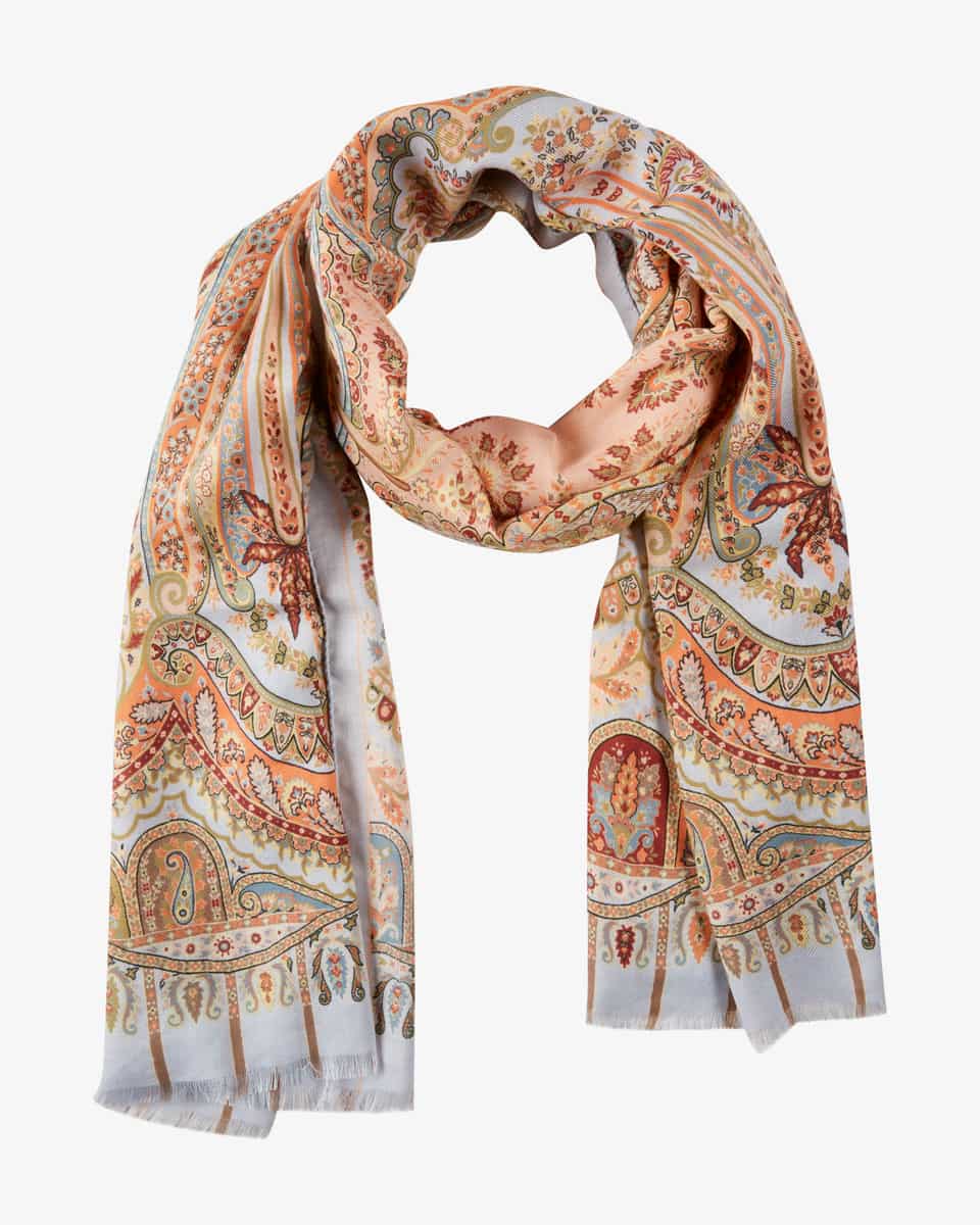 Image 1 for Cashmere silk scarf  Unisize