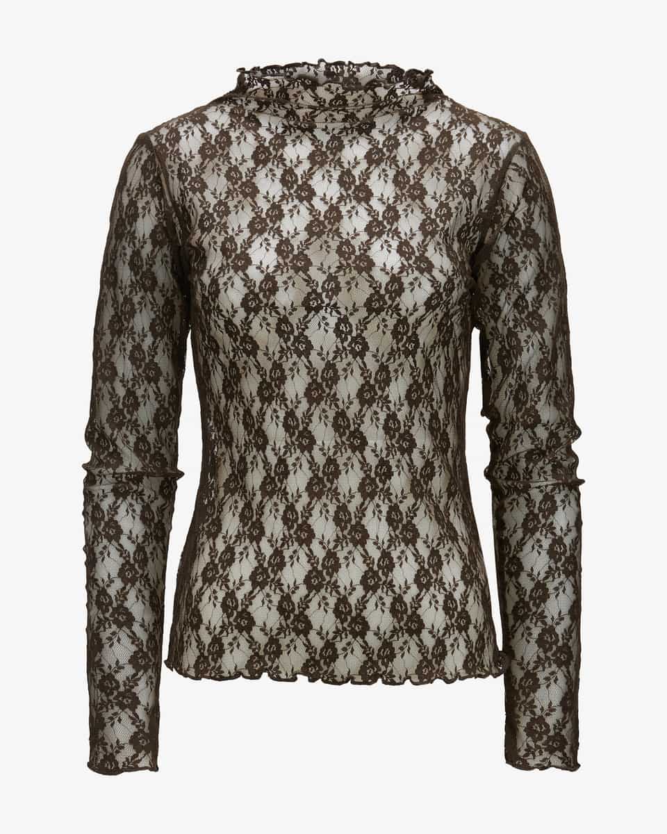 Image 1 for Yulara lace shirt M