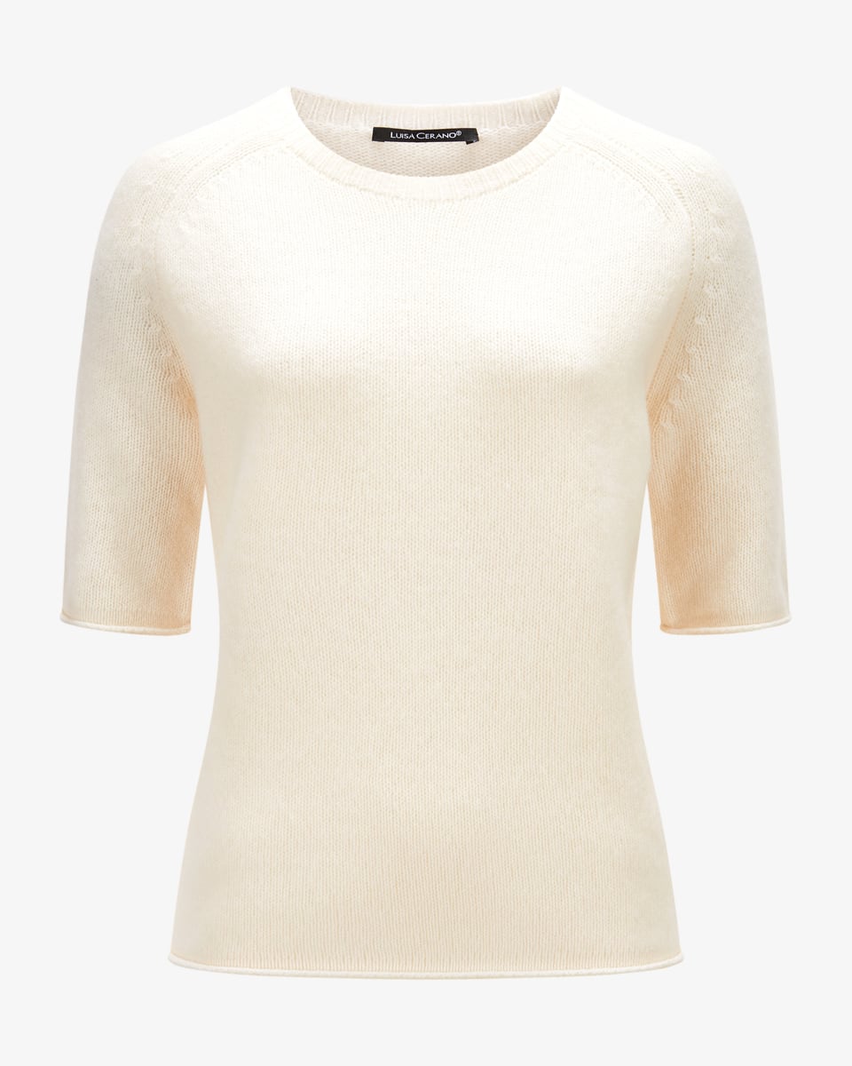 Bild 1 für Strickshirt aus Wolle und Cashmere 38