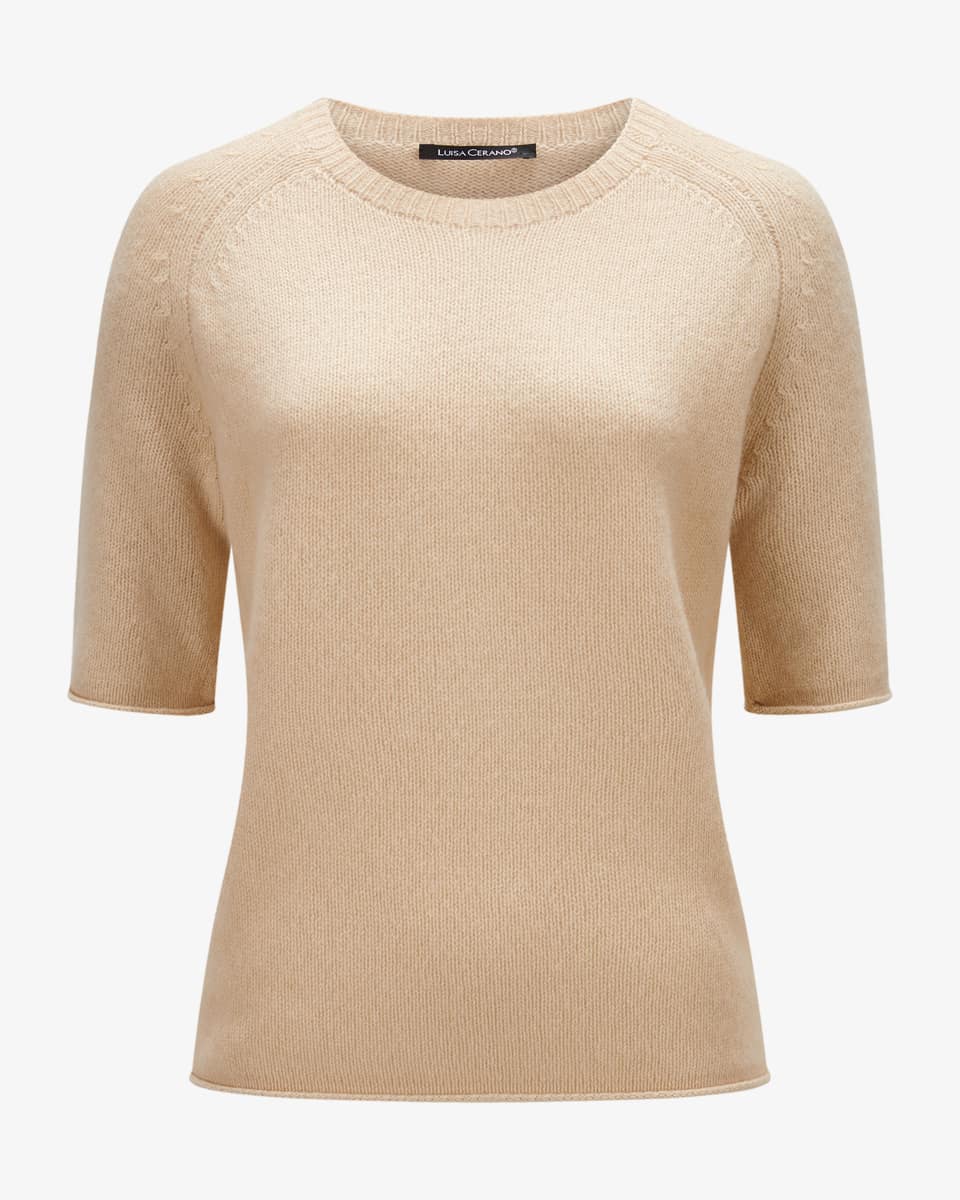 Bild 1 für Strickshirt aus Wolle und Cashmere 36