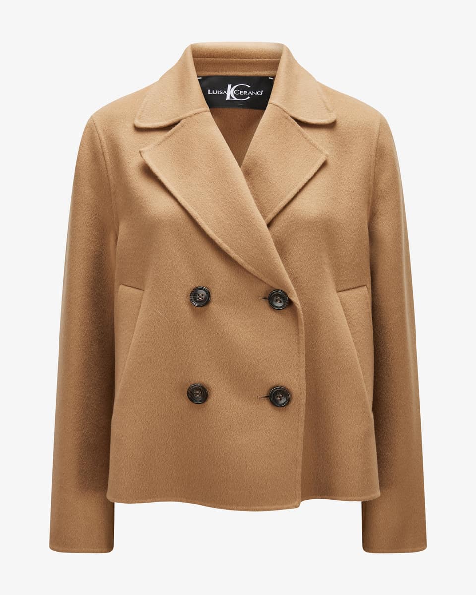 Bild 1 für Jacke aus Schurwoll-Mix 36