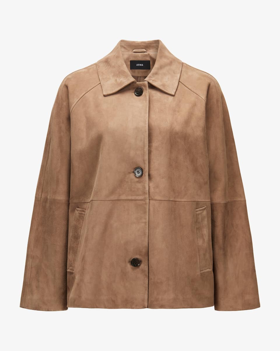 Image 1 for Meg leather jacket  44