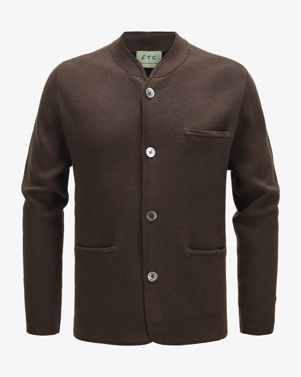 Bild 1 für Stricksakko aus Bio-Baumwoll-Mix 52