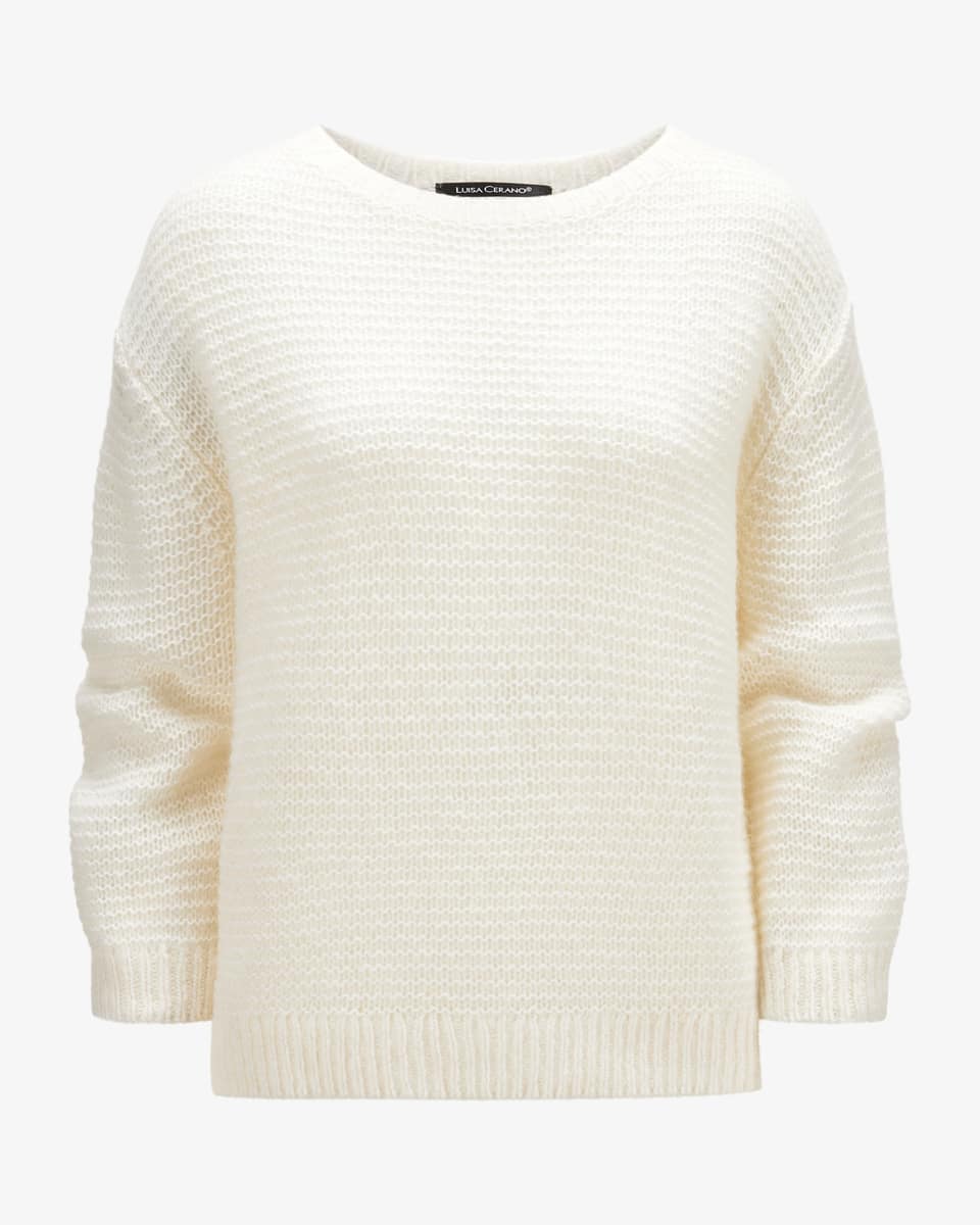 Bild 1 für Pullover aus Woll-Mix 42