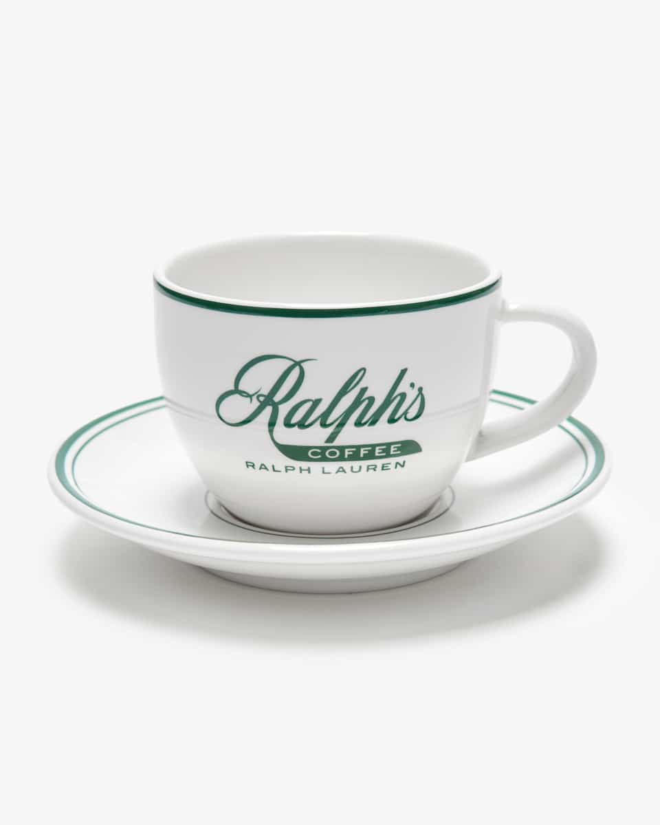 Image 1 for Ralph's Coffee cup and saucer set  Unisize