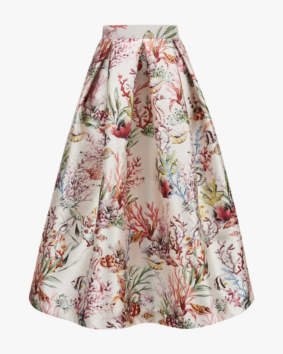 Bild 1 für Satinrock Luna K Tropicana  38