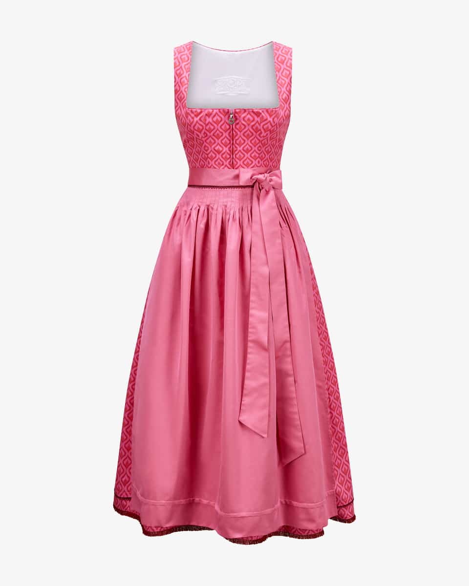 Bild 1 für Dirndl lang mit Schürze  38