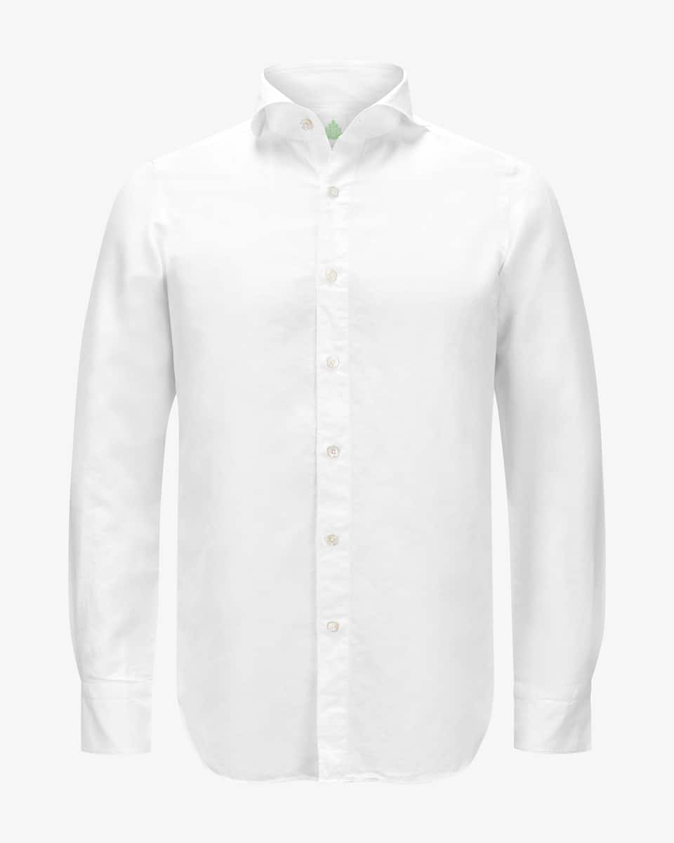 Image 1 for Business linen shirt Gaeta Sergio Slim  L