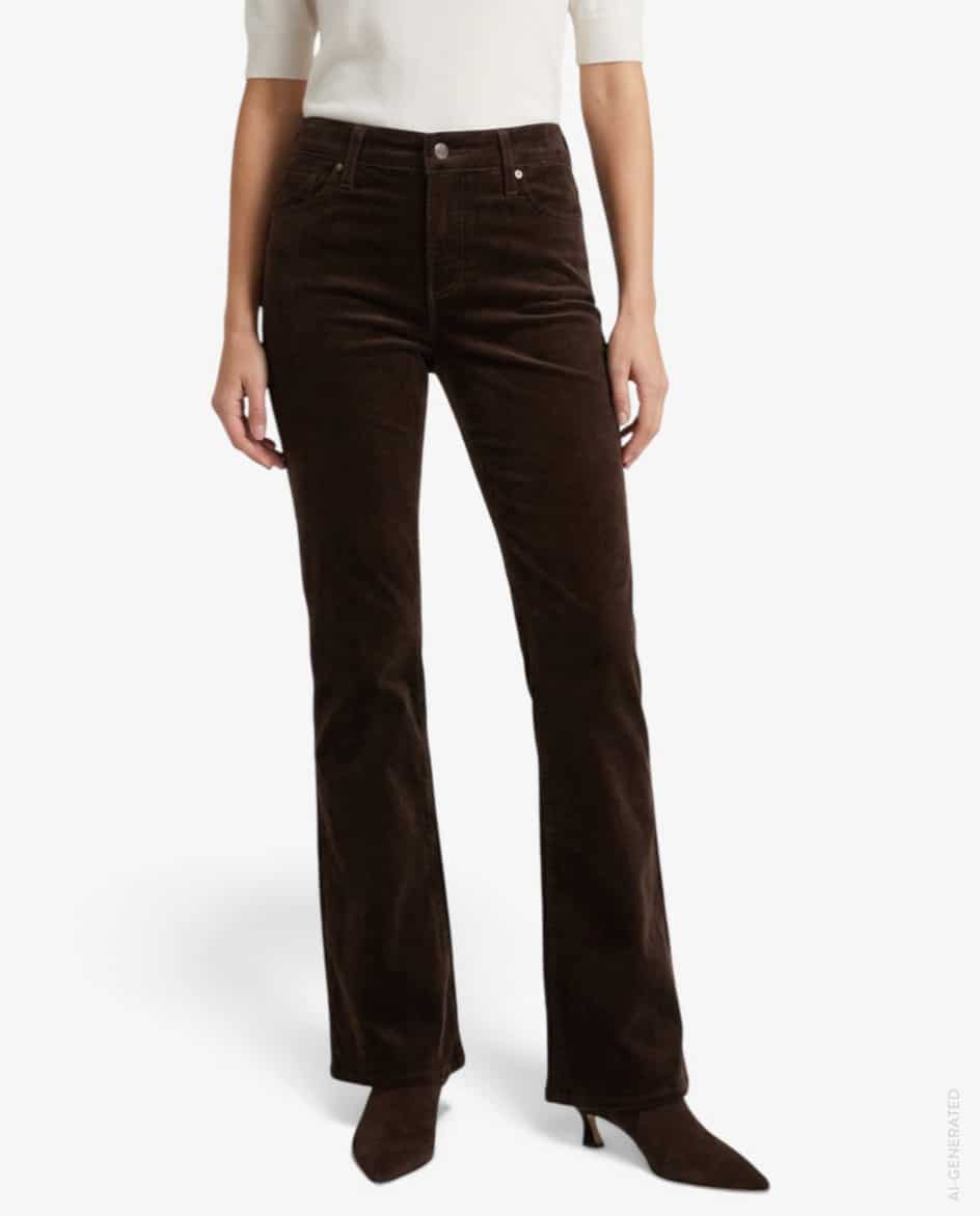 Image 6 for Velvet Jeans: The Leggy Bootcut  26