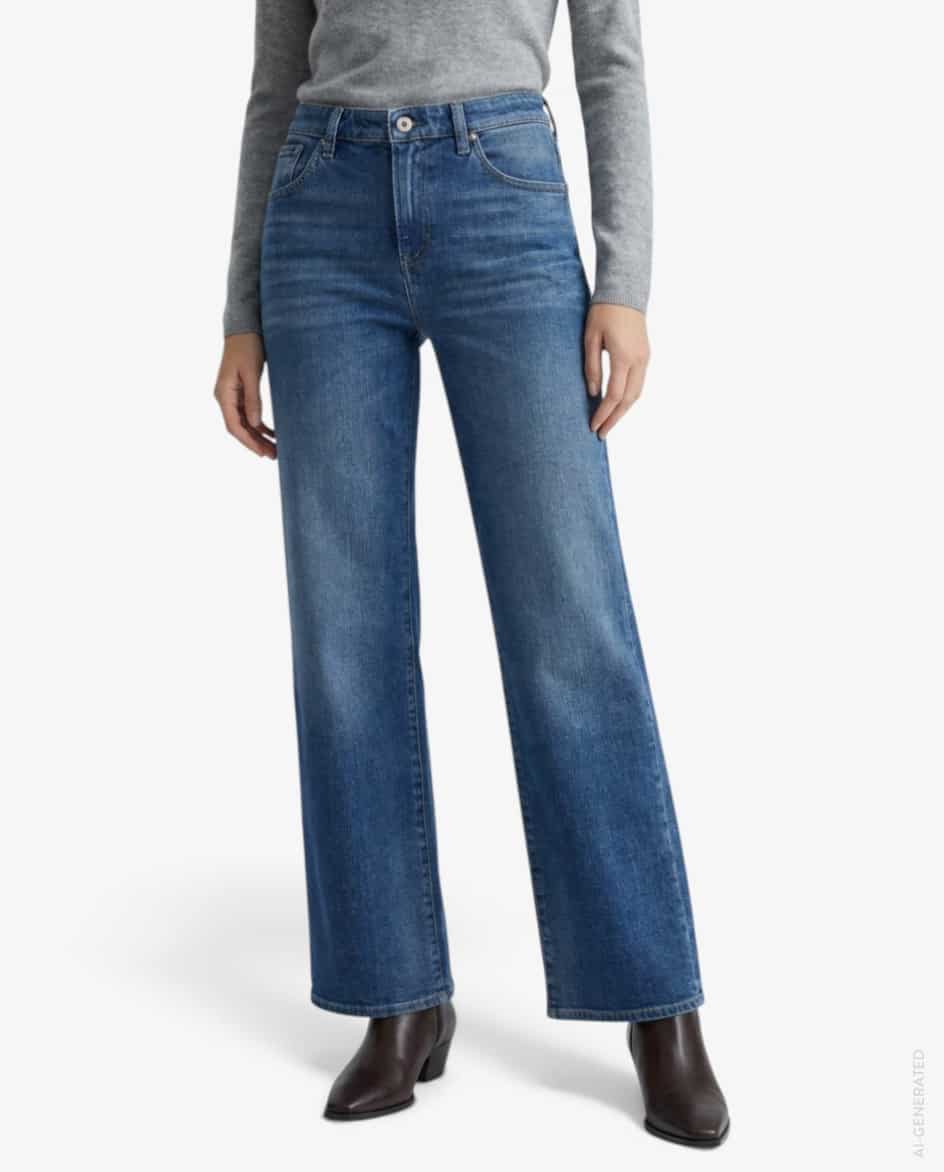 Bild 6 für Jeans Adria Low-Rise Slouchy  26