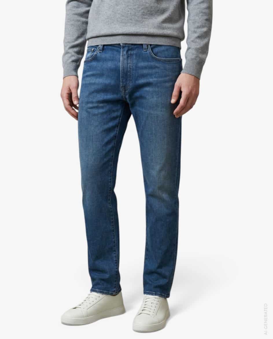 Image 6 for Elijah Classic Straight Jeans  30