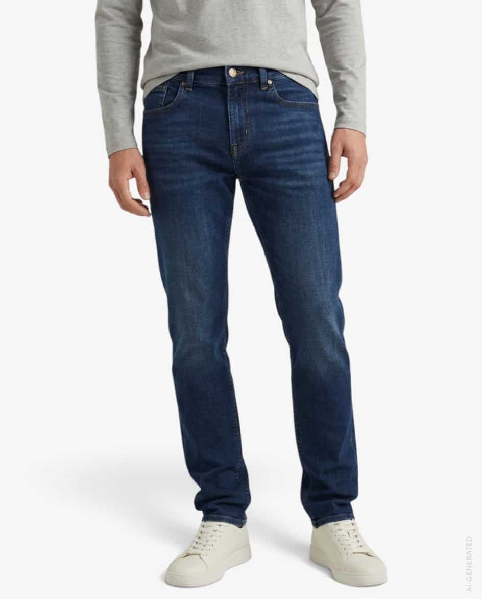 Image 6 for Slim-fit jeans  38