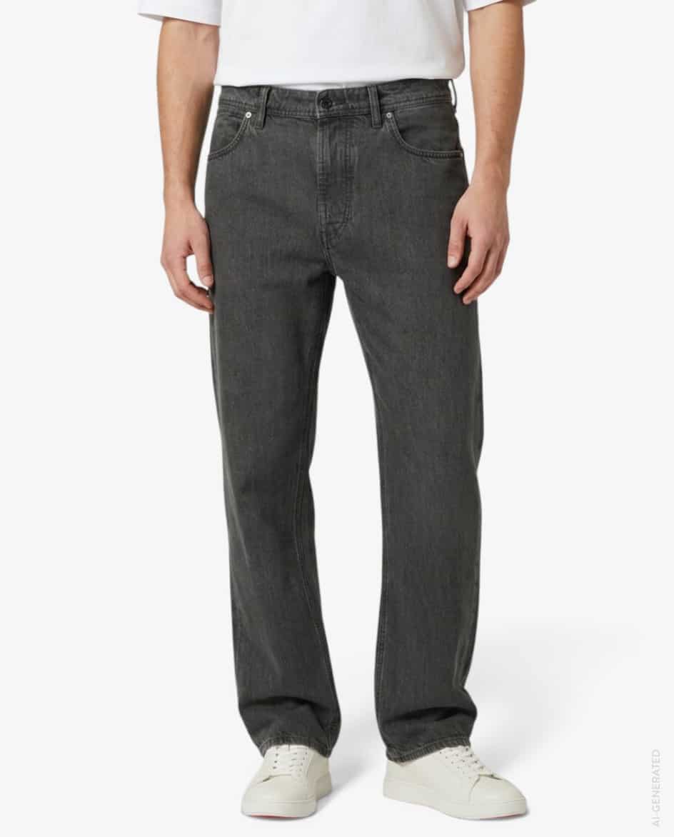 Image 6 for Denim Research Straight-leg Jeans  36