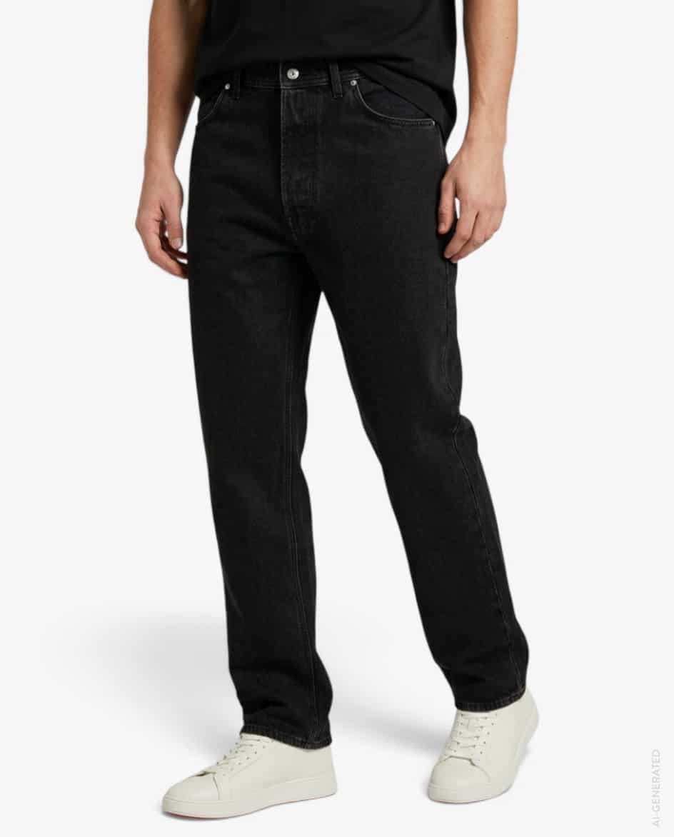 Image 6 for Denim Research Straight-leg Jeans  38