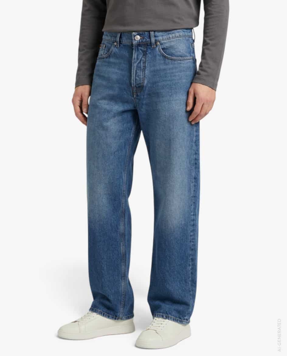 Image 6 for 7/8-length jeans  54