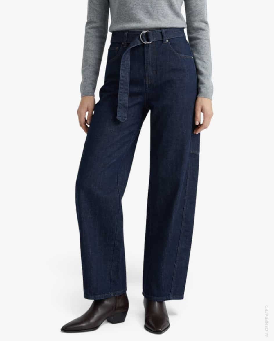 Bild 6 für Jeans Baggy Twisted  36