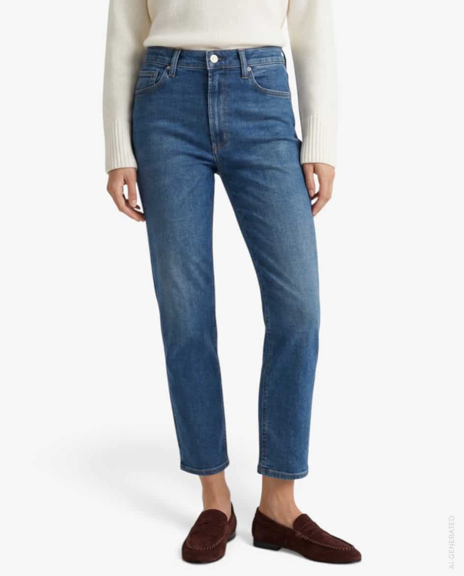 Image 6 for 7/8-length Palma Straight jeans  26