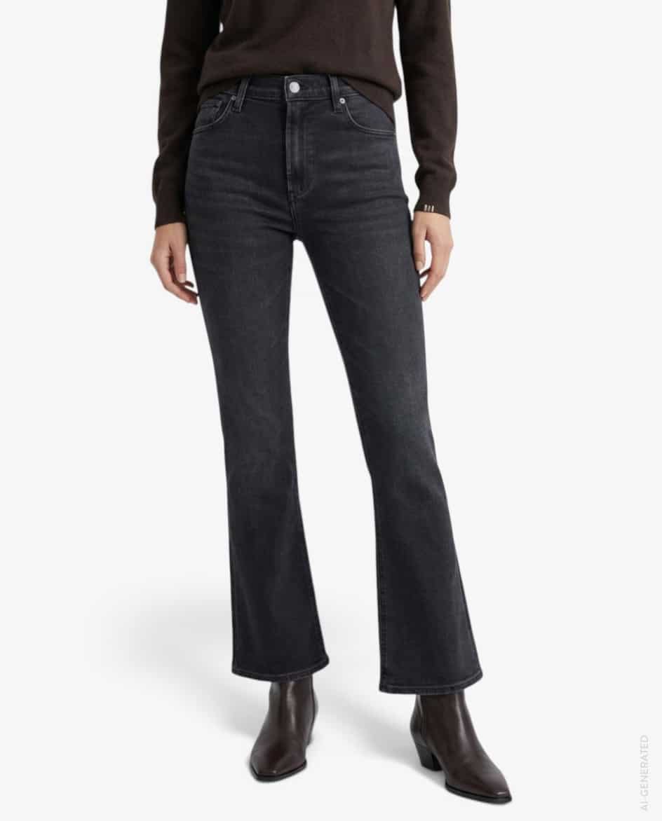 Image 6 for Goldie Kick Flare Jeans  23